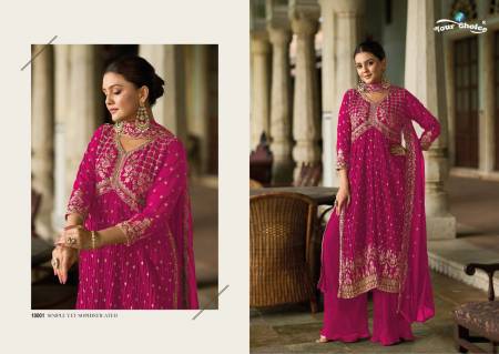 Nasha By Your Choice Alia Cut Free Size Readymade Suits
